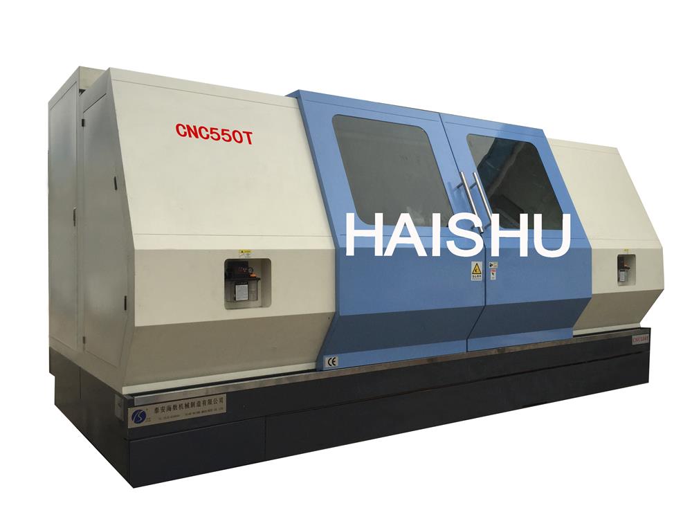 CNC550T雙通道車削中心